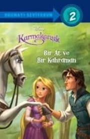 Tapa de Disney Karmakarisik Bir At Bir Kahraman - Okumayi Seviyorum 2