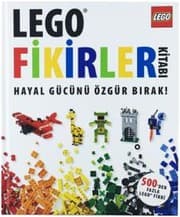 Tapa de Lego Fikirler Kitabi - Hayal Gucunu ozgur Birak