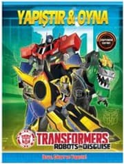 Tapa de Transformers - Yapistir ve Oyna