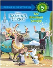Tapa de Disney Karlar ulkesi Yaz Donumu senligi / Okumayi Seviyorum 5