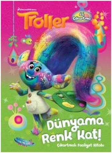 Tapa de Troller - Dünyama Renk Kat!