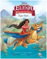 Tapa de Disney Prenses Elena ve Avalor’un Sirri