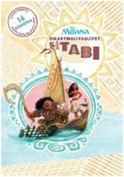 Tapa de Disney Moana - Çikartmali Faaliyet Kitabi