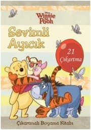 Tapa de Disney WTP Sevimli Ayicik Çikartmali Boyama Kitabi