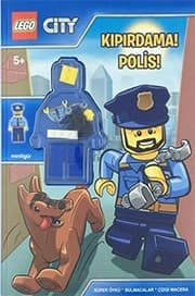 Tapa de Lego City Kipirdama! Polis!
