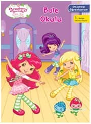 Tapa de Bale Okulu / cilek Kiz Okumayi ogreniyorum