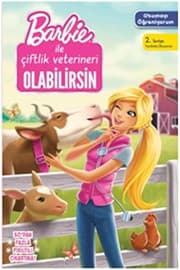 Tapa de Barbie ile Çiftlik Veterineri Olabilirsin