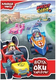 Tapa de Mickey ve Çilgin Yarismacilar