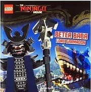 Tapa de Lego Ninjago / Beter Baba Lord Garmadon