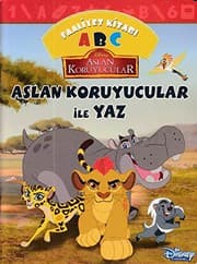 Tapa de Aslan Koruyucular ile Yaz Abc Faaliyet Kitabi