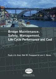 Tapa de Bridge Maintenance, Safety, Management, Life-Cycle Performance and Cost