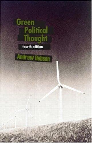 Tapa de Green Political Thoughts