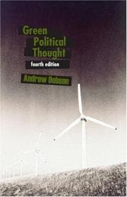 Tapa de Green Political Thoughts