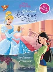 Tapa de Disney Prenses - Çıkartmalı Boyama Kitabı - Yardımsever Prensesler