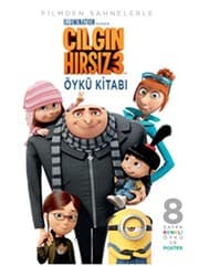 Tapa de Çılgın Hırsız 3 - Öykü Kitabı