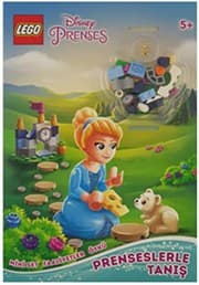 Tapa de Prenses Prenseslerle Tanis - Lego Disney