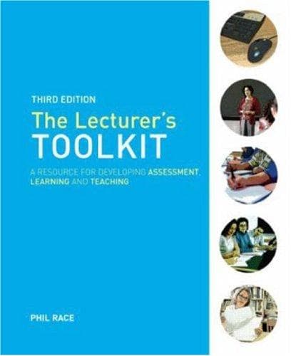 Tapa de The Lecturers Toolkit