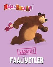 Tapa de Yaratici Faaliyetler - Masa ile Koca Ayi