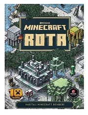 Tapa de Minecraft Rota; Haritali Minecraft Rehberi