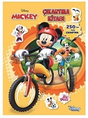 Tapa de Disney Mickey Çikartma Kitabi