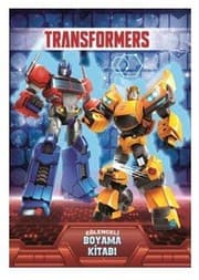 Tapa de Transformers - Eglenceli Boyama Kitabi