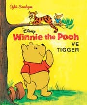 Tapa de Disney Winnie the Pooh ve Tiger