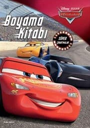 Tapa de Disney Pixar Arabalar Boyama Kitabi Süper Çikartmalar