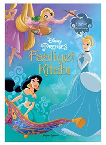 Tapa de Disney Prenses - Faaliyet Kitabi