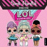 Tapa de Lol Surprise! - Simli Parıltılı Boyama Kitabı