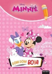 Tapa de Disney Minnie - Doya Doya Boya