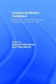 Tapa de Comparing Welfare Capitalism