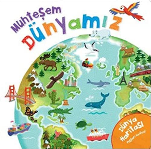 Tapa de Muhtesem Dünyamiz