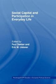 Tapa de Social Capital and Participation in Everyday Life