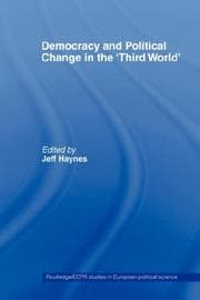 Tapa de Democracy and Political Change in the 'Third World'