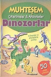 Tapa de Muhtesem Cikartmalar Aktiviteler - Dinozorlar