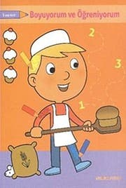 Tapa de Boyuyorum Ogreniyorum - Turuncu Kitap