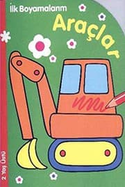 Tapa de Ilk Boyamalarim Araclar