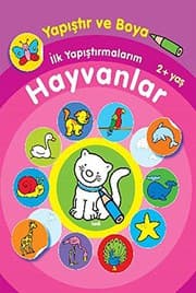 Tapa de Yapistir ve Boya Ilk Yapistirmalarim - Hayvanlar