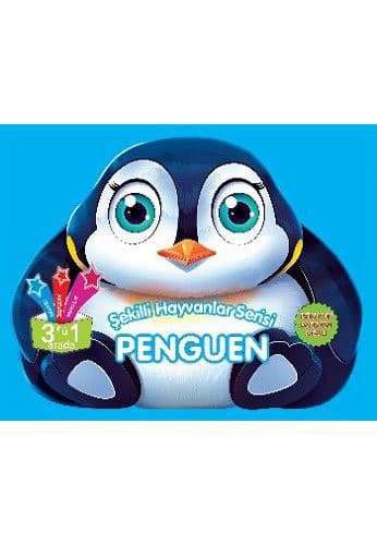 Tapa de Penguen - Sekilli Hayvanlar Serisi