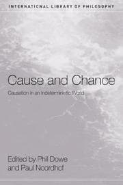 Tapa de Cause and Chance
