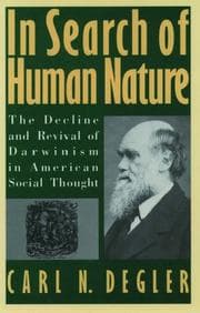 Tapa de In search of human nature