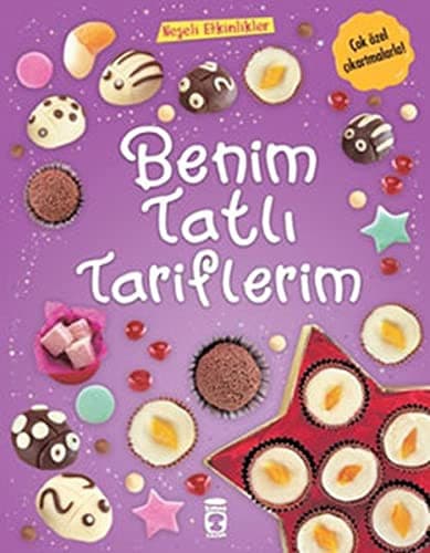 Tapa de Neseli Etkinlikler-Benim Tatli Tariflerim