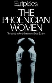 Tapa de The Phoenician Women (Greek Tragedy in New Translations)