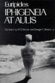 Tapa de Iphigeneia at Aulis (Greek Tragedy in New Translations)