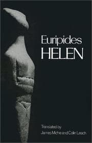 Tapa de Helen (Greek Tragedy in New Translations)