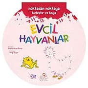 Tapa de Noktadan Noktaya Birlestir ve Boya Serisi - Evcil Hayvanlar