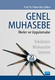 Tapa de Genel Muhasebe İlkeler ve Uygulamalar