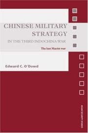 Tapa de Chinese Military Strategy in the Third Indochina War