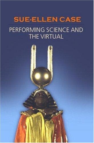 Tapa de Performing Science and the Virtual