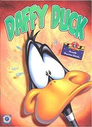Tapa de Daffy Duck - Ornekli Boyama Kitabi
